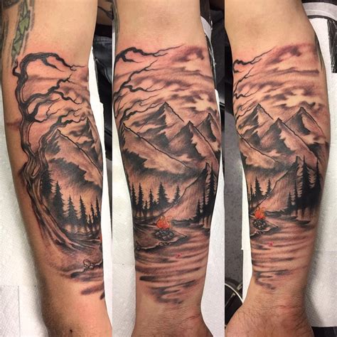 125+ Best Attractive Nature Tattoo - Designs & Meanings (2019)