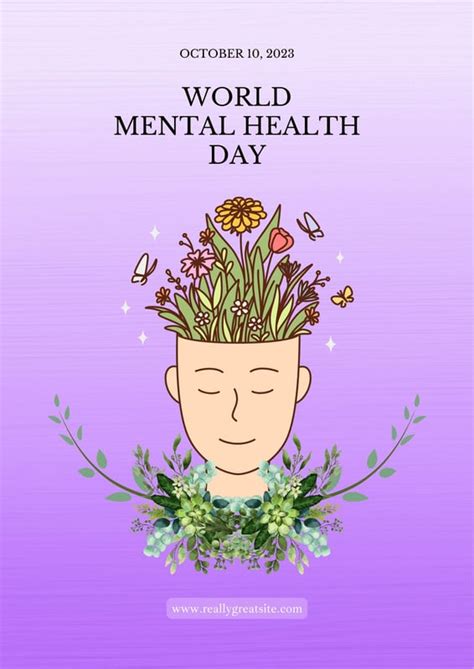 Page 3 - Free, custom printable mental health awareness posters | Canva