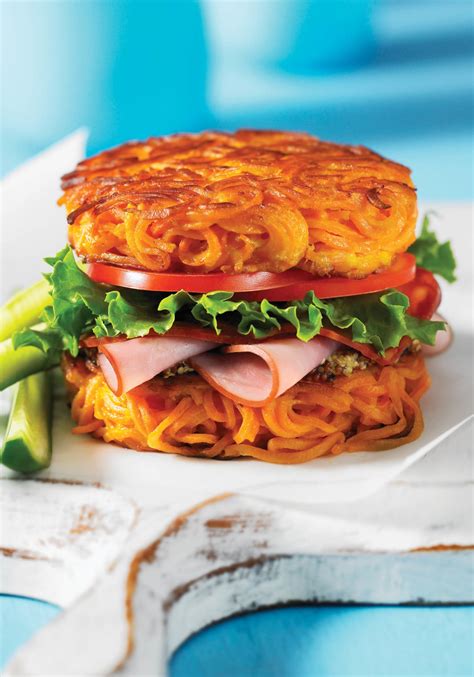 Sweet Potato Noodle Bun - TODAY.com