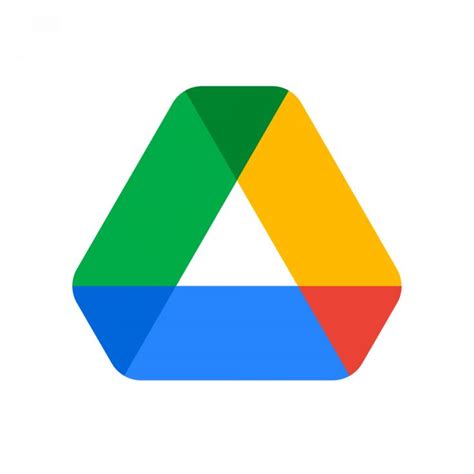 Google Drive Logo Vector