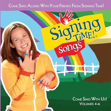 Signing Time Songs (Come Sing With Us, Vol. 4 - 6) - Amazon.co.uk