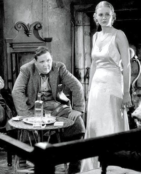 Charles Laughton & Gloria Stuart (The Old Dark House / 1932) James Whale / Photo Universal ...