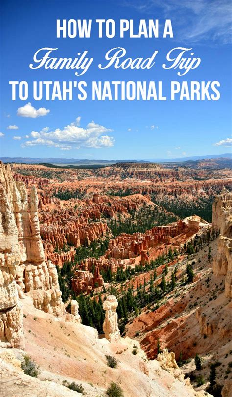 How to Plan a Family Road Trip to Utah's National Parks