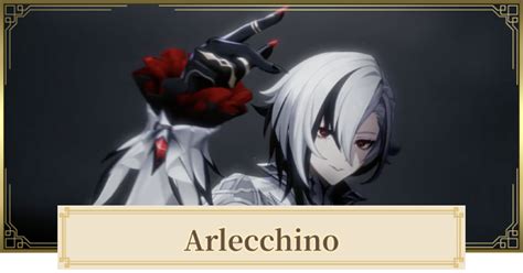 Genshin | Arlecchino Build & Weapon - GameWith