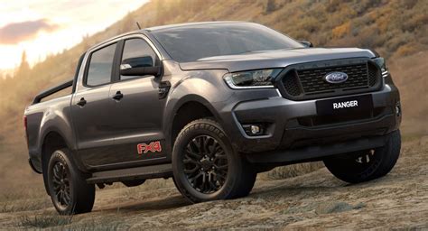 Ford Ranger FX4 Special Edition Presented As An Aussie Affair | Carscoops