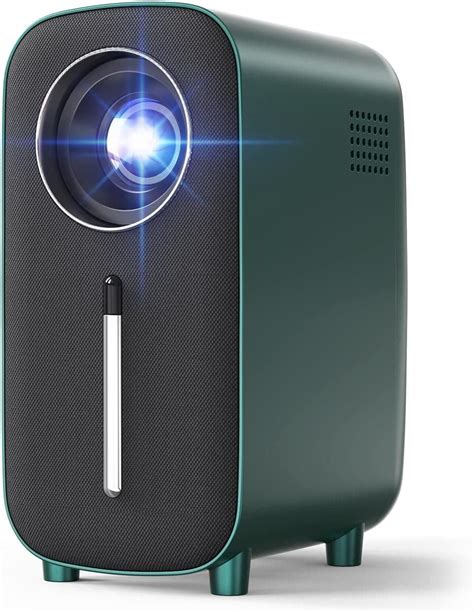 Mini Portable Bluetooth Movie Projector: HISION 1080P Projector 4K Home ...