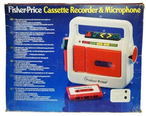 Fisher-Price - Cassette Recorder & Microphone