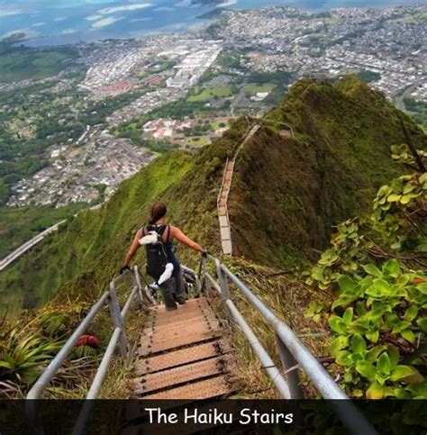 Fun Facts for Kids about The Haiku Stairs