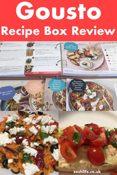 Reviewing the Gousto Recipe Box as a family of 4. | Gousto recipes, Gousto, Recipes