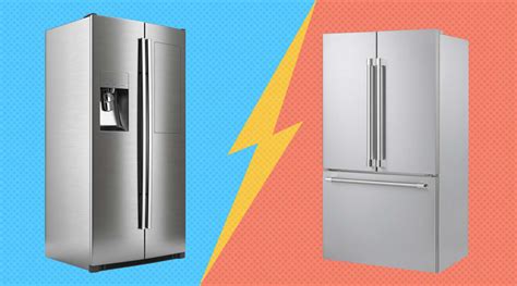 French-door versus side-by-side refrigerators - Reviewed