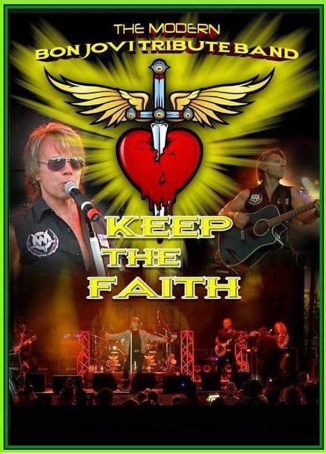 Hire The Modern Bon Jovi Tribute-KEEP THE FAITH - Bon Jovi Tribute Band ...