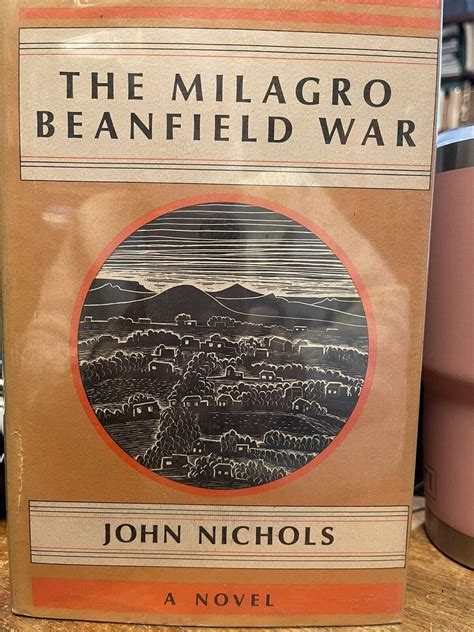 INSCRIBED FIRST EDITION MILAGRO BEANFIELD WAR BY JOHN NICHOLS scarce hardcover | eBay