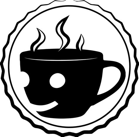 Happy Coffee Mug Logo by nicktonyous on DeviantArt