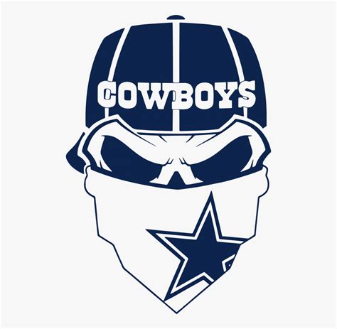 Dallas Cowboys Skull Logo , Free Transparent Clipart - ClipartKey