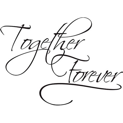 Design on Style 'Together Forever' Vinyl Wall Art Quote - Overstock ...