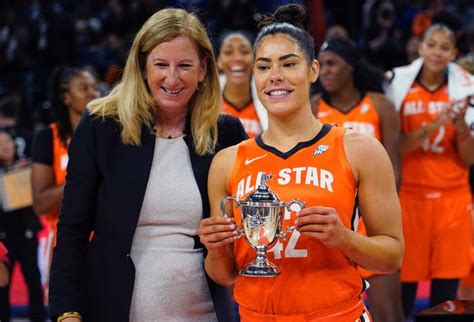 Kelsey Plum's Small WNBA All-Star MVP Trophy Was From Tiffany & Co.