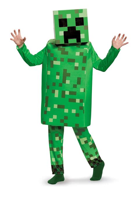 Minecraft Halloween Costume