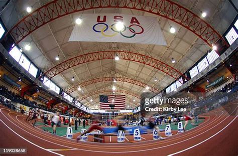 41 New Balance Track Field Center Photos & High Res Pictures - Getty Images