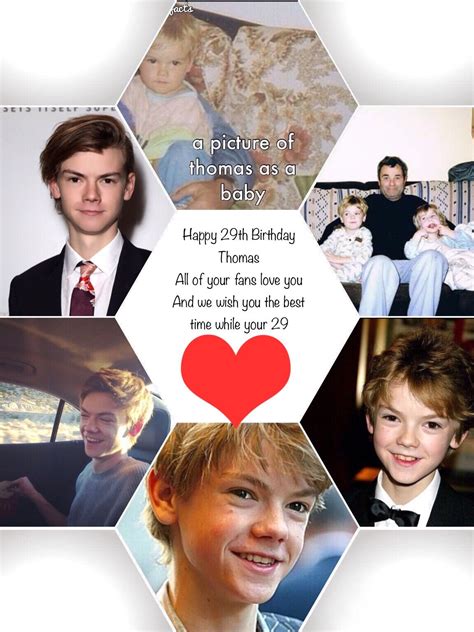 #ThomasBrodieSansgter #HappyBirthdayThomas Happy Birthday Thomas. We ...