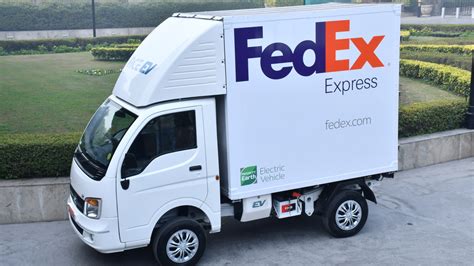 FedEx deploys electric vehicles to advance sustainability goal of zero ...