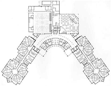 Richardson Plan | School floor plan, School floor, Elementary school architecture