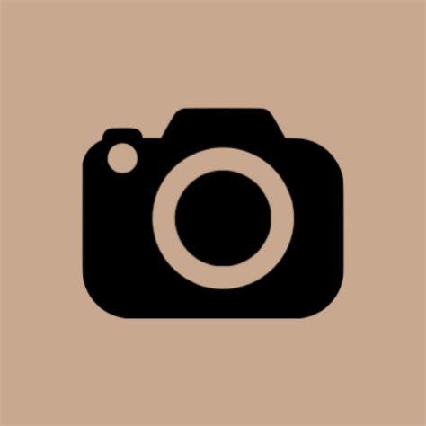 Aesthetic Camera App Icon - Folkscifi