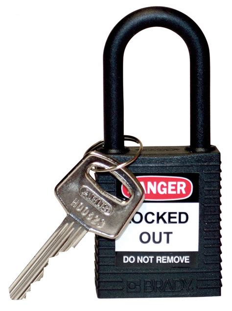 BRADY Lockout Padlock - 39N221|123329 - Grainger