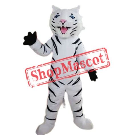 Fierce White Tiger Mascot Costume | Mascot costumes, Mascot, Costumes