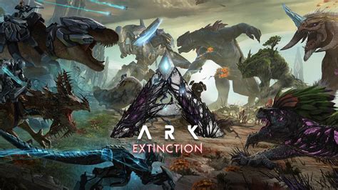 ARK: Extinction DLC Launches for Switch! Explore the Desolate Earth in this Open World Dinosaur ...