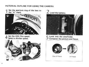 Canon Ae1 Instruction Manual