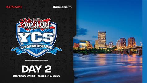 Yu-Gi-Oh! TCG YCS in Richmond, VA – Day 2 - YouTube