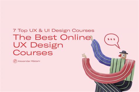 The Best Online UX Design Courses: 7 Top UX & UI Design Courses - Alexander Rådahl