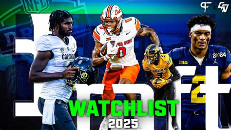 2025 NFL Draft Class: Top 100 NFL Prospects to Watch Include Luther Burden III, Will Johnson ...