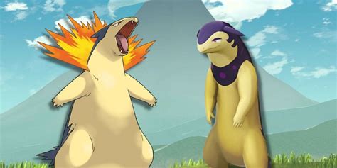 Pokémon Legends: Arceus Starter Evolutions - Pros & Cons Of Typhlosion