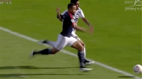 Soccer Tackle GIF by LA Galaxy - Find & Share on GIPHY