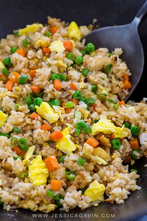 Easy Fried Rice - Jessica Gavin