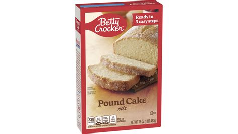 Betty Crocker™ Pound Cake Mix - BettyCrocker.com