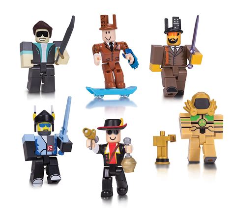 Roblox Action Collection Legends Of Roblox Six Figure Pack [Includes | Roblox Legends Six Figure ...