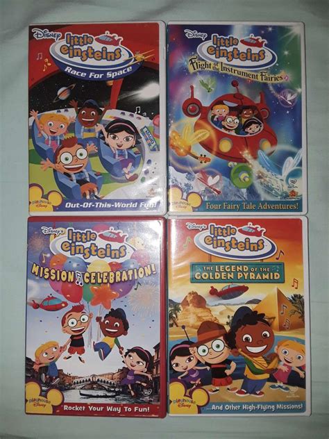 Disney Little Einsteins DVD Kid's Movie's for sale in Los Angeles, CA - 5miles: Buy and Sell