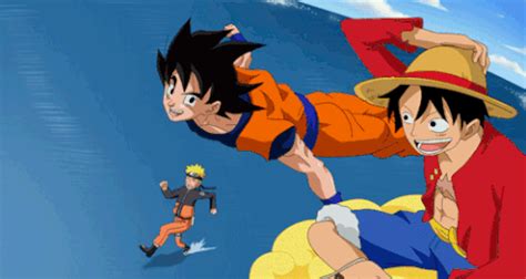 14 Dessin De Naruto Et Goku Gif No Background - IMAGESEE