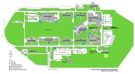 Campus Map | Windward Community College