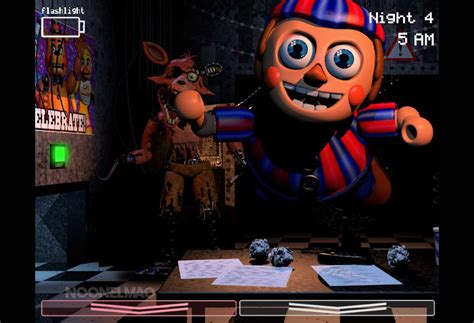 Five Nights At Freddys Balloon Boy