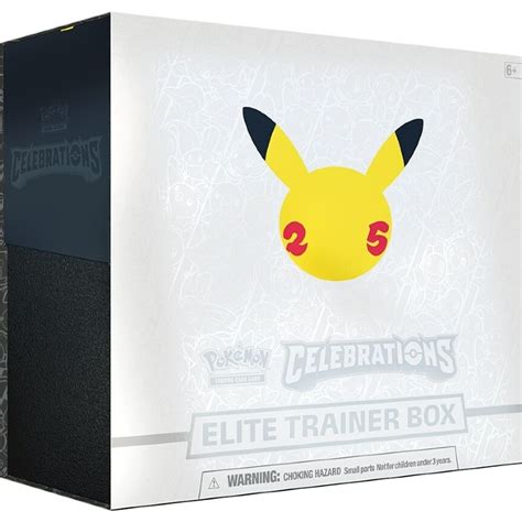 Pokemon: Celebrations Elite Trainer Box - Game Nerdz