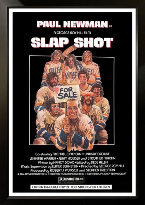 Slap Shot Movie Poster | Peters Billiards