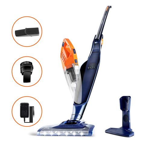 Best stick vacuum with hepa filter - 4U Life