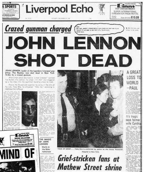 Photos The Murder Of John Lennon - vrogue.co