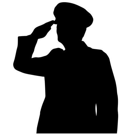 military salute vector - Download Free Vectors, Clipart Graphics ...