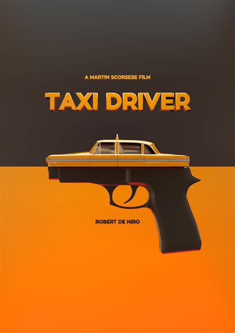 Taxi Driver Movie Poster - Finished Projects - Blender Artists Community