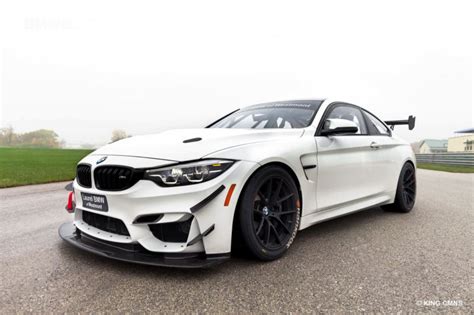 Photoshoot with the BMW M4 GT4