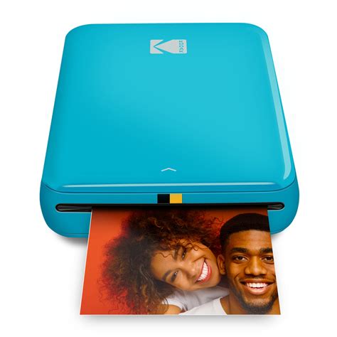 Kodak Step Instant Photo Printer with Bluetooth/NFC, Zink Technology